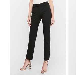 Express Mid Rise Ankle Columnist Pant